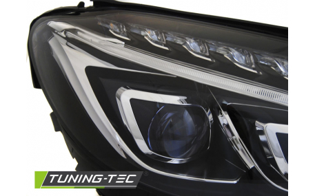 Фары передние Mercedes C-class W205 2015-2019