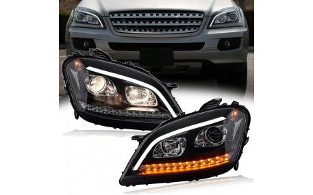 Фары передние Mercedes ML-class W164 2005-2008