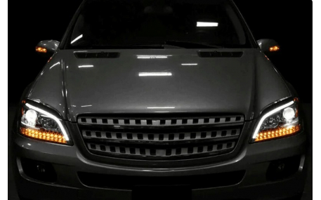 Фары передние Mercedes ML-class W164 2005-2008