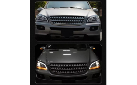 Фары передние Mercedes ML-class W164 2005-2008