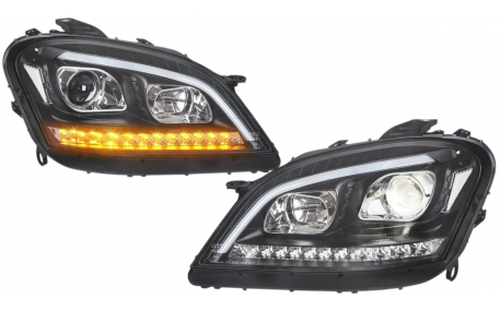 Фары передние Mercedes ML-class W164 2005-2008