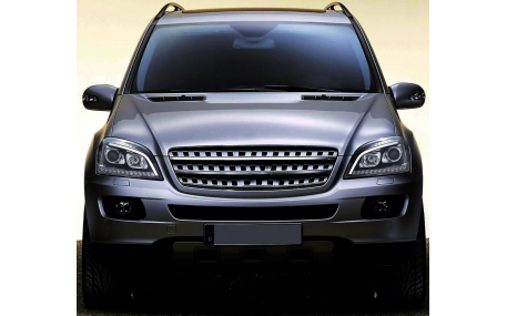 Фары передние Mercedes ML-class W164 2005-2008