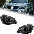 Фары передние Mercedes ML-class W164 2005-2008