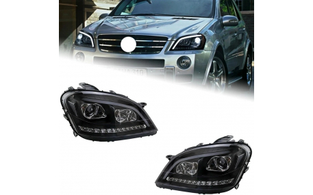 Фары передние Mercedes ML-class W164 2005-2008