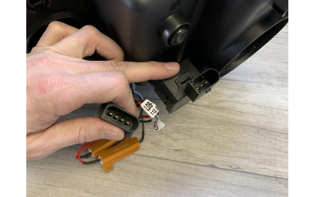 Фары передние Mercedes ML-class W164 2005-2008