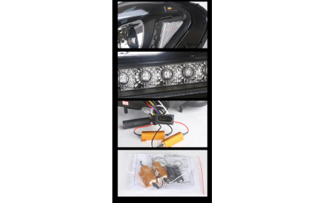 Фары передние Mercedes ML-class W164 2005-2008