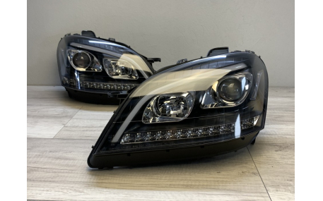 Фары передние Mercedes ML-class W164 2005-2008