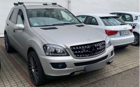 Фары передние Mercedes ML-class W164 2005-2008