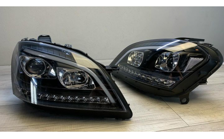 Фары передние Mercedes ML-class W164 2005-2008