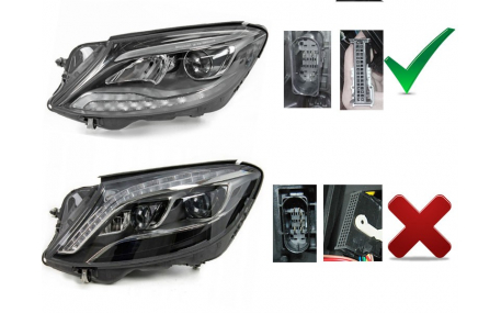 Фары передние Mercedes S-class W222 2013-2017