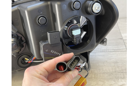 Фары передние Mercedes ML-class W164 2009-2011