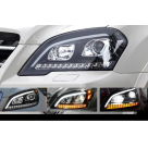 Фары передние Mercedes ML-class W164 2009-2011
