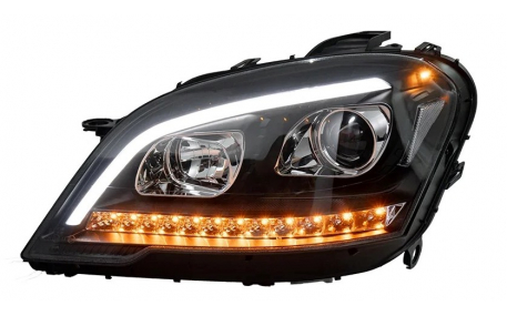 Фары передние Mercedes ML-class W164 2009-2011