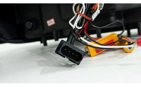 Фары передние Mercedes ML-class W164 2009-2011