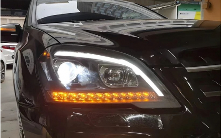 Фары передние Mercedes ML-class W164 2009-2011