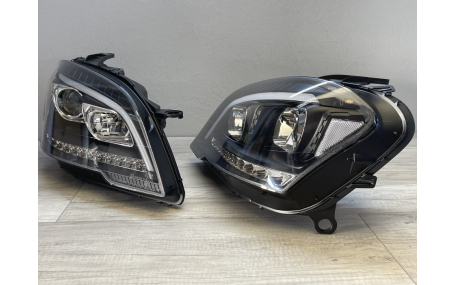 Фары передние Mercedes ML-class W164 2009-2011