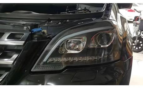 Фары передние Mercedes ML-class W164 2009-2011