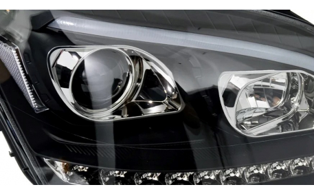 Фары передние Mercedes ML-class W164 2009-2011