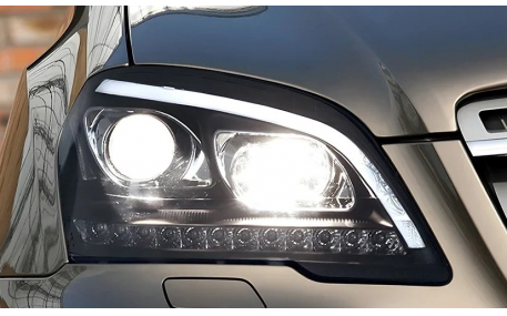 Фары передние Mercedes ML-class W164 2009-2011