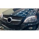 Фары передние Mercedes ML-class W164 2009-2011