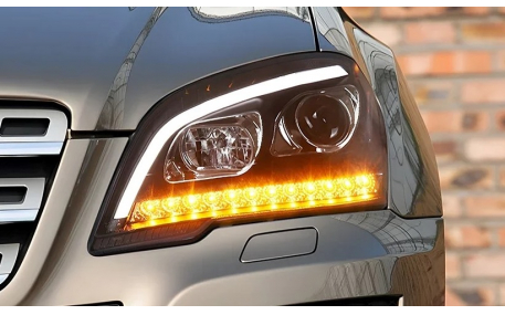 Фары передние Mercedes ML-class W164 2009-2011