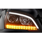 Фары передние Mercedes ML-class W164 2009-2011