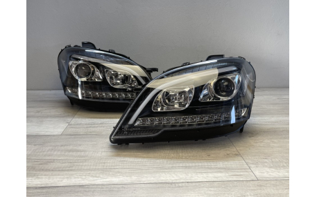 Фары передние Mercedes ML-class W164 2009-2011