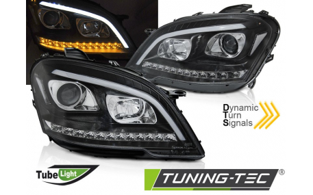 Фары передние Mercedes ML-class W164 2009-2011