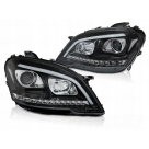 Фары передние Mercedes ML-class W164 2009-2011