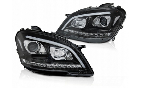 Фары передние Mercedes ML-class W164 2009-2011