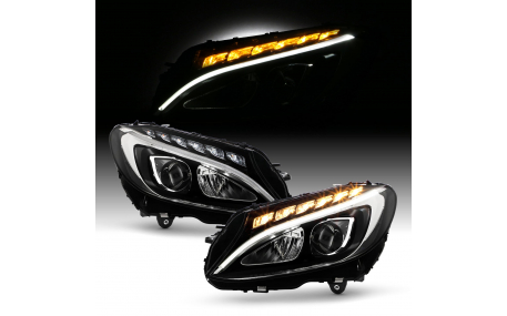 Фары передние Mercedes C-class W205 2015-2019