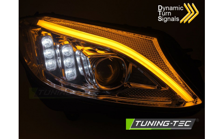 Фары передние Mercedes C-class W205 2015-2019