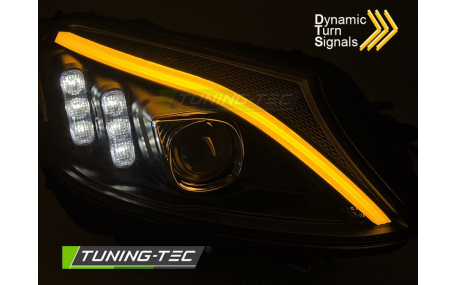 Фары передние Mercedes C-class W205 2015-2019