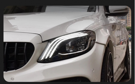 Фары передние Mercedes C-class W205 2015-2021