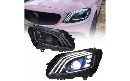 Фары передние Mercedes C-class W205 2015-2021