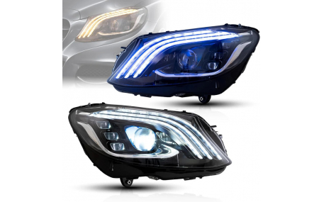 Фары передние Mercedes C-class W205 2015-2021