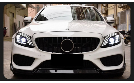 Фары передние Mercedes C-class W205 2015-2021