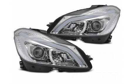 Фары передние Mercedes C-class W204 2011-2015