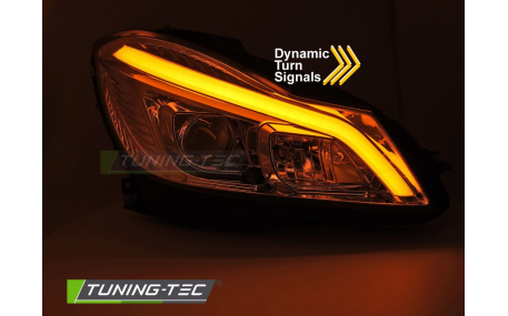 Фары передние Mercedes C-class W204 2011-2015