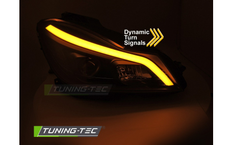 Фары передние Mercedes C-class W204 2011-2015