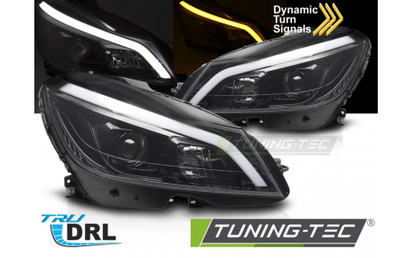 Фары передние Mercedes C-class W204 2011-2015