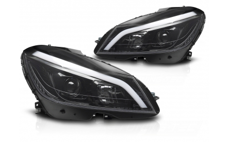 Фары передние Mercedes C-class W204 2011-2015