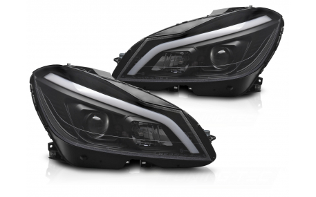 Фары передние Mercedes C-class W204 2011-2015