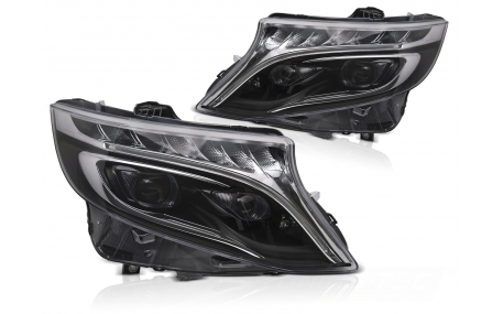 Фары передние Mercedes Vito W447