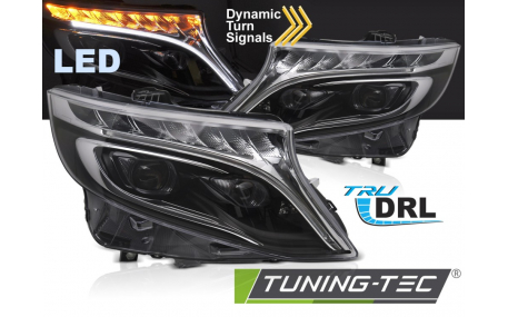 Фары передние Mercedes Vito W447