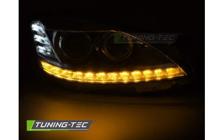 Фары передние Mercedes S-class W221 2005-2009