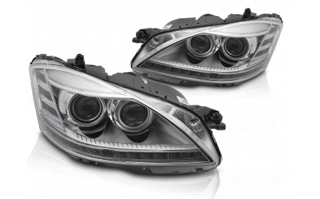 Фары передние Mercedes S-class W221 2005-2009