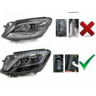 Фары передние Mercedes S-class W222 2013-2017