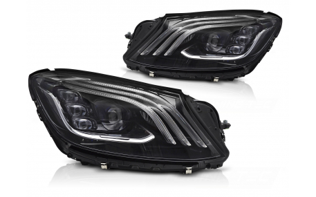Фары передние Mercedes S-class W222 2013-2017