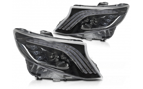 Фары передние Mercedes Vito W447